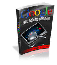 Google Traffic Tips Tactics And Strategies
