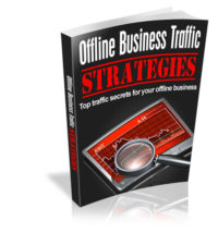 Offline Business Traffic Strategies
