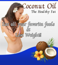 Coconut Oil Healthy Fat