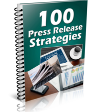 100 Press Release Strategies
