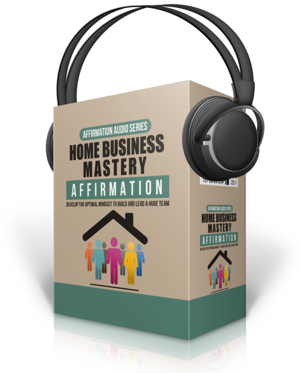 Home Business Mastery Affirmation Audio Pack
